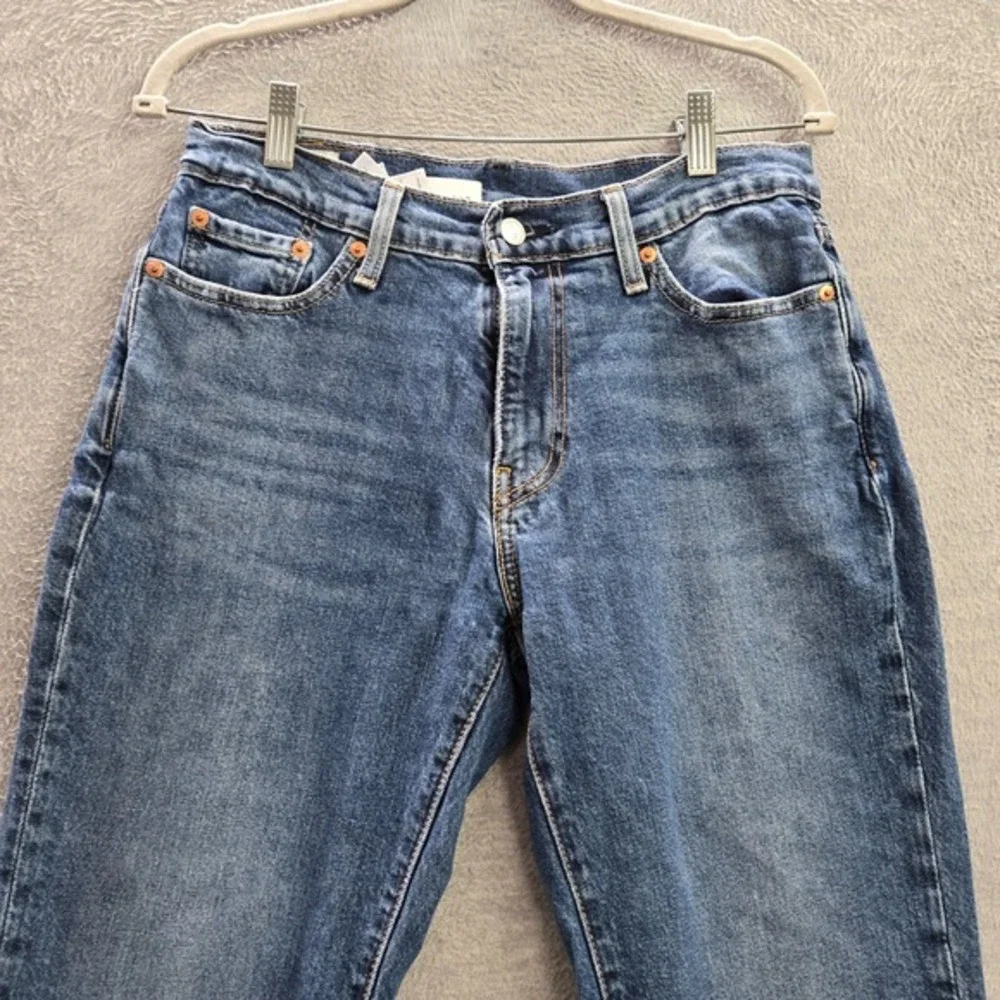 Levi's 541 Men Jeans 30x32 Blue Denim Athletic Taper Flex‎ Fit